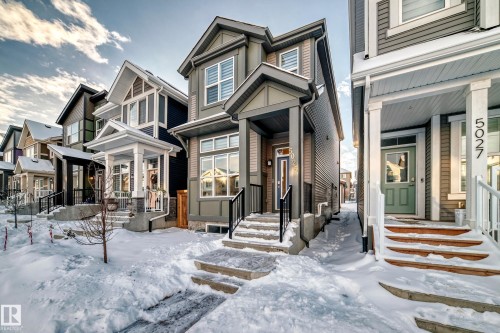 5025 Kinney Link Link, Edmonton, AB - Outdoor With Facade