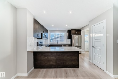 5025 Kinney Link Link, Edmonton, AB - Indoor Photo Showing Kitchen