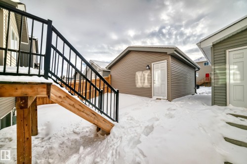 5025 Kinney Link Link, Edmonton, AB -  With Exterior