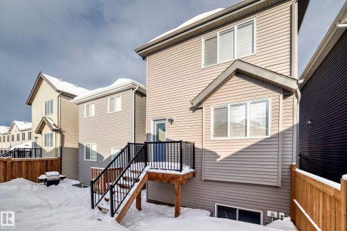 5025 Kinney Link Link, Edmonton, AB - Outdoor With Exterior