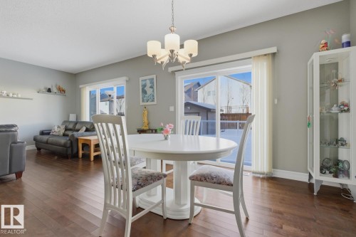12244 167B Avenue, Edmonton, AB - Indoor Photo Showing Dining Room