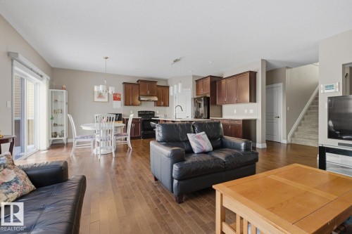 12244 167B Avenue, Edmonton, AB - Indoor Photo Showing Living Room