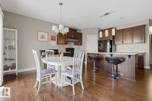 12244 167B Avenue, Edmonton, AB - Indoor Photo Showing Dining Room