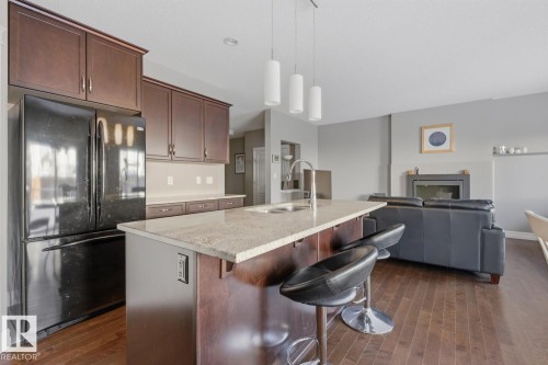 12244 167B Avenue, Edmonton, AB - Indoor Photo Showing Kitchen