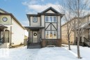 View of front of home - 6649 Cardinal Road Sw, Edmonton, AB  - Outdoor With Facade 