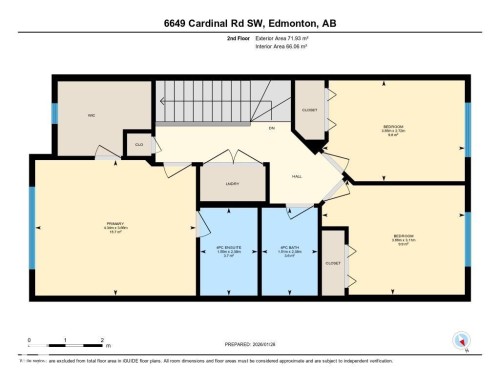 View of floor plan / room layout - 6649 Cardinal Road Sw, Edmonton, AB - Other
