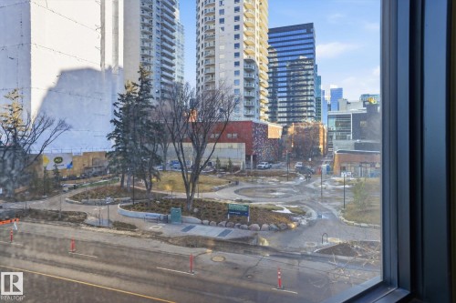 301 10106 105 Street, Edmonton, AB - Outdoor With Facade