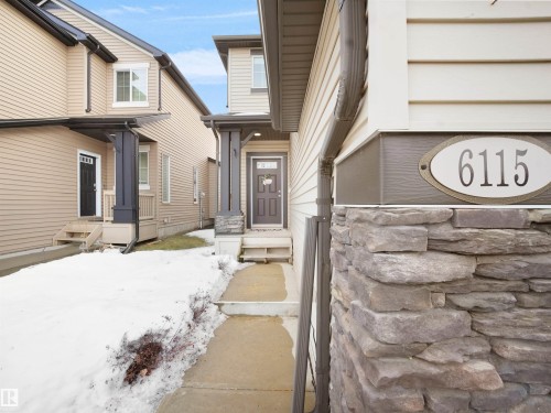 Property entrance - 6115 11 Avenue, Edmonton, AB - Outdoor With Facade