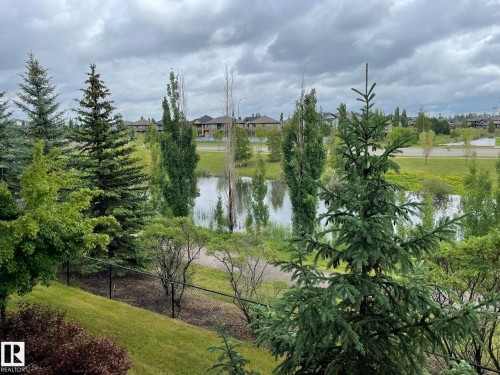 Water view - 207 7021 South Terwillegar Drive, Edmonton, AB - Outdoor With View
