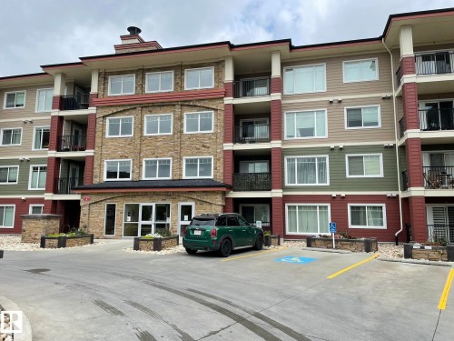 View of apartment building / complex - 207 7021 South Terwillegar Drive, Edmonton, AB - Outdoor With Facade
