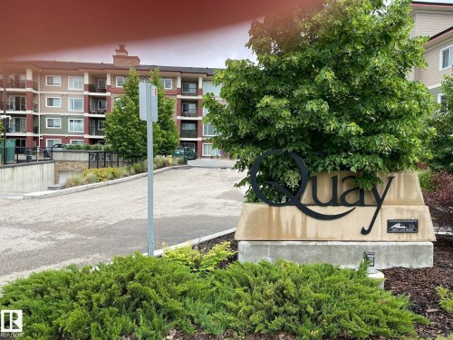 View of community / neighborhood sign - 207 7021 South Terwillegar Drive, Edmonton, AB - Outdoor