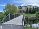 View of dock - 207 7021 South Terwillegar Drive, Edmonton, AB  - Outdoor 