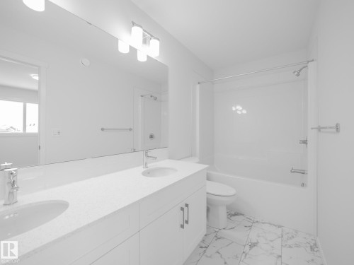 17311 6 Street, Edmonton, AB - Indoor Photo Showing Bathroom