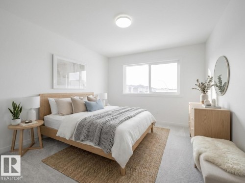 17311 6 Street, Edmonton, AB - Indoor Photo Showing Bedroom