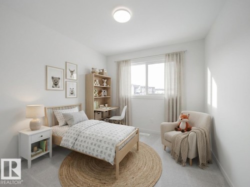 17311 6 Street, Edmonton, AB - Indoor Photo Showing Bedroom