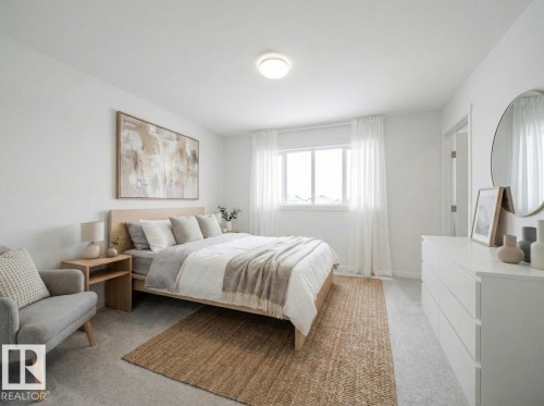 17311 6 Street, Edmonton, AB - Indoor Photo Showing Bedroom