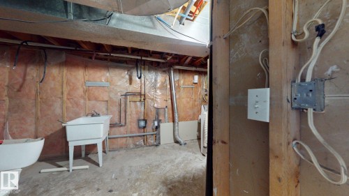 1415 49A Street, Edmonton, AB - Indoor Photo Showing Basement
