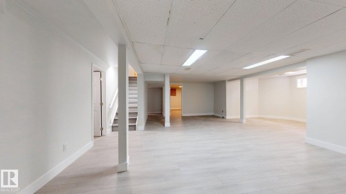 1415 49A Street, Edmonton, AB - Indoor Photo Showing Basement