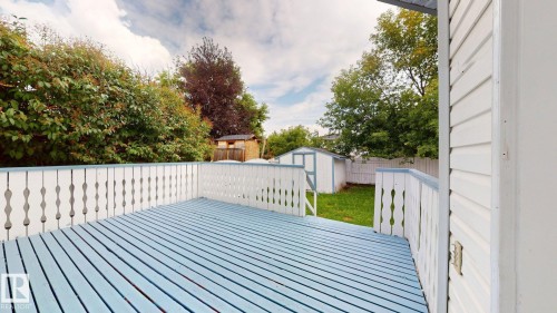 1415 49A Street, Edmonton, AB - Outdoor With Deck Patio Veranda