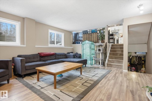 67A Arbor Crescent, St. Albert, AB - Indoor Photo Showing Living Room