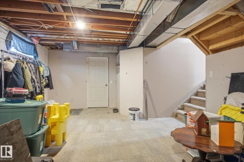 67A Arbor Crescent, St. Albert, AB - Indoor Photo Showing Basement