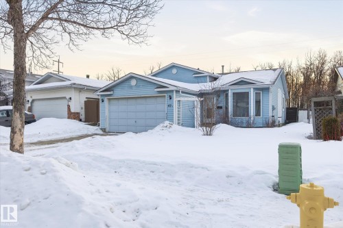 67A Arbor Crescent, St. Albert, AB - Outdoor With Facade