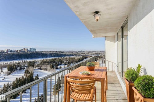 1004 11307 99 Avenue, Edmonton, AB - Outdoor With Balcony With View With Exterior