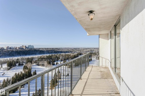 1004 11307 99 Avenue, Edmonton, AB - Outdoor With Balcony With View With Exterior