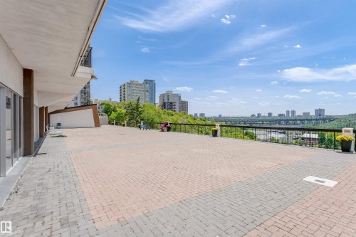 Common Space for all Residents to Enjoy. - 1004 11307 99 Avenue, Edmonton, AB - Outdoor