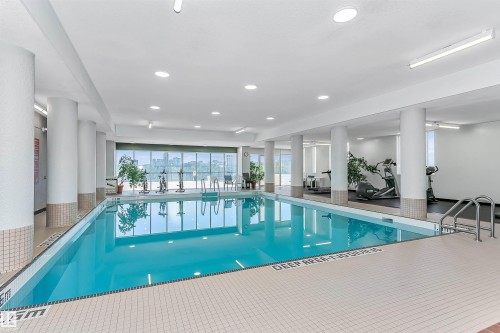 1004 11307 99 Avenue, Edmonton, AB - Indoor Photo Showing Other Room With In Ground Pool
