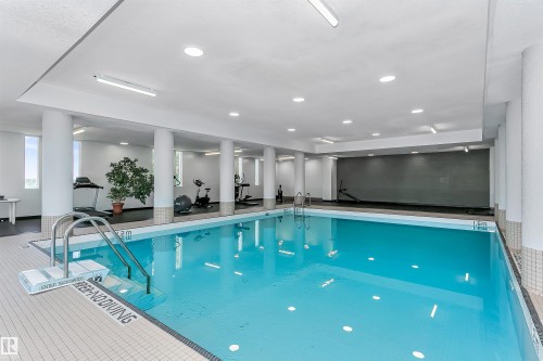 1004 11307 99 Avenue, Edmonton, AB - Indoor Photo Showing Other Room With In Ground Pool