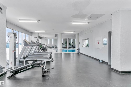 1004 11307 99 Avenue, Edmonton, AB - Indoor Photo Showing Gym Room