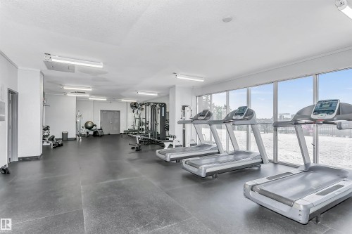 1004 11307 99 Avenue, Edmonton, AB - Indoor Photo Showing Gym Room