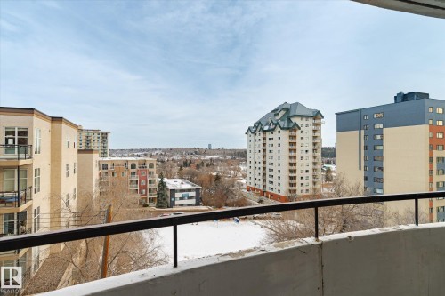 View of balcony - 304 9725 106 Street, Edmonton, AB - Outdoor