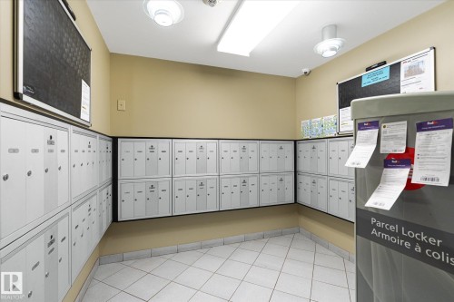 View of community with mail area - 304 9725 106 Street, Edmonton, AB - Indoor Photo Showing Other Room