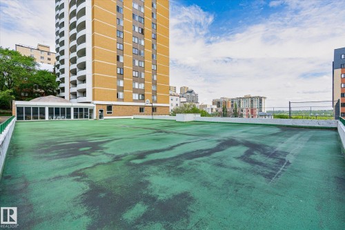 View of swimming pool - 304 9725 106 Street, Edmonton, AB - Outdoor