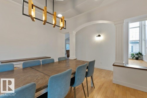 22 Otter Crescent, St. Albert, AB - Indoor Photo Showing Dining Room