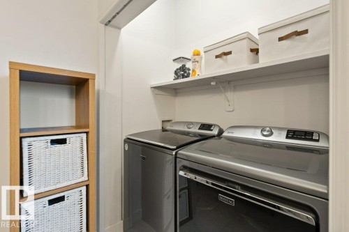 22 Otter Crescent, St. Albert, AB - Indoor Photo Showing Laundry Room