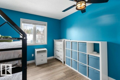 22 Otter Crescent, St. Albert, AB - Indoor Photo Showing Bedroom