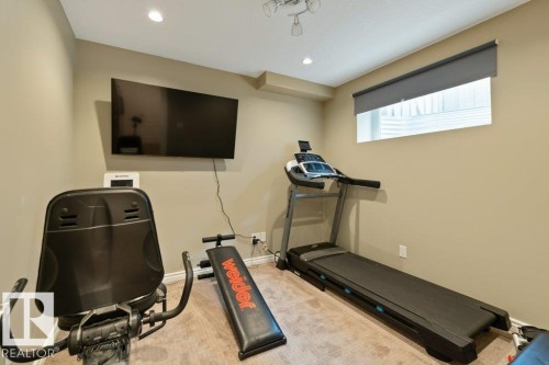 22 Otter Crescent, St. Albert, AB - Indoor Photo Showing Gym Room