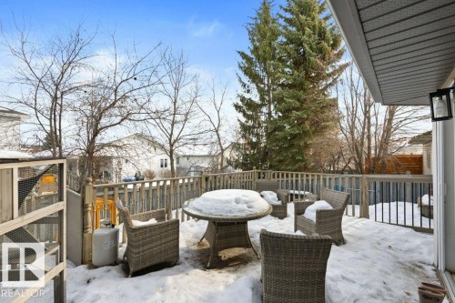 22 Otter Crescent, St. Albert, AB - Outdoor With Deck Patio Veranda