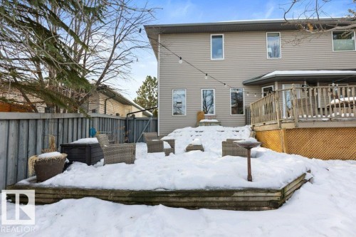 22 Otter Crescent, St. Albert, AB - Outdoor With Deck Patio Veranda With Exterior