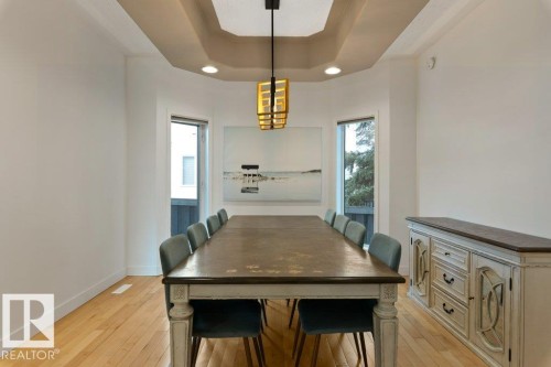 22 Otter Crescent, St. Albert, AB - Indoor Photo Showing Dining Room