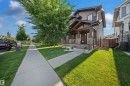 View of front of property with a porch - 8107 224 Street Nw, Edmonton, AB  - Outdoor 