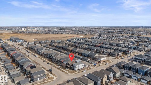 View of property location with nearby suburban area - 8107 224 Street Nw, Edmonton, AB - Outdoor With View