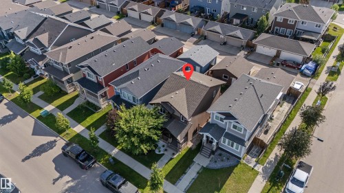 Drone / aerial view - 8107 224 Street Nw, Edmonton, AB - 