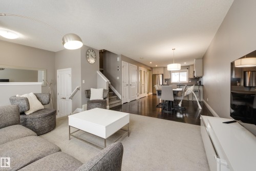 232 Southfork Drive, Leduc, AB - Indoor Photo Showing Living Room
