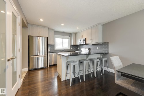 232 Southfork Drive, Leduc, AB - Indoor Photo Showing Kitchen