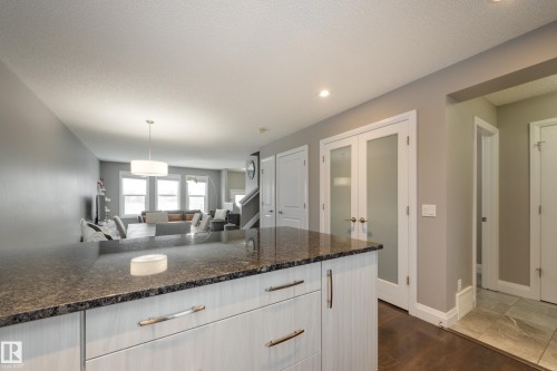 232 Southfork Drive, Leduc, AB - Indoor Photo Showing Kitchen