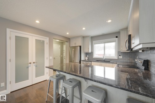 232 Southfork Drive, Leduc, AB - Indoor Photo Showing Kitchen